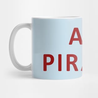 Air Pirates Mug